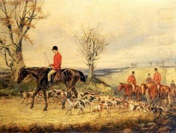 unknow artist Classical hunting fox, Equestrian and Beautiful Horses, 237. oil painting picture
